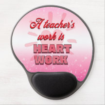 Gel Mousepad, Lehrer-Wertschätzung