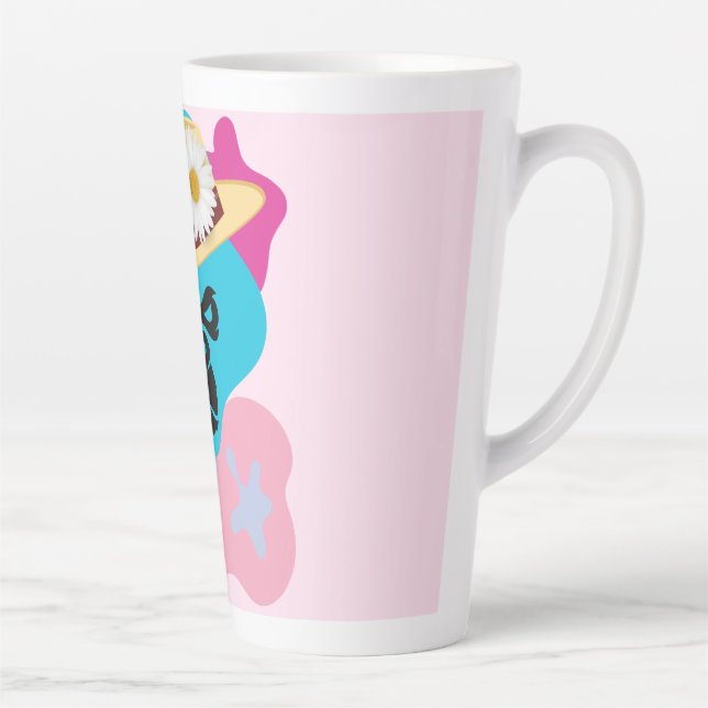 Gel Mousepad Milchtasse (Rechts)