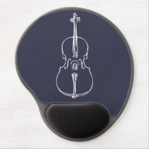 Gel Mousepad mit Cello