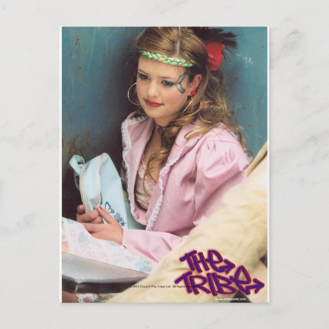 Gel the Stam Postkarte (Vorderseite)