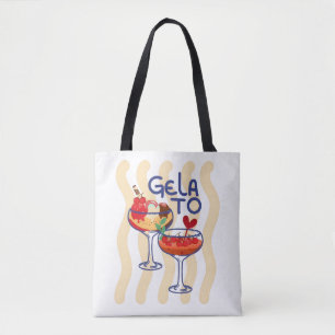 🍦 GELA TO – Süße Retro-Gelato-Grafik