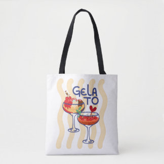 🍦 GELA TO – Süße Retro-Gelato-Grafik