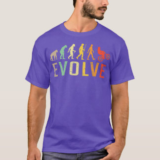 Geläbige Fahrradrennen Motocross-Rennen Vintage T-Shirt