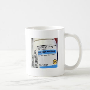 Gelächter ist die beste Medizin Tasse
