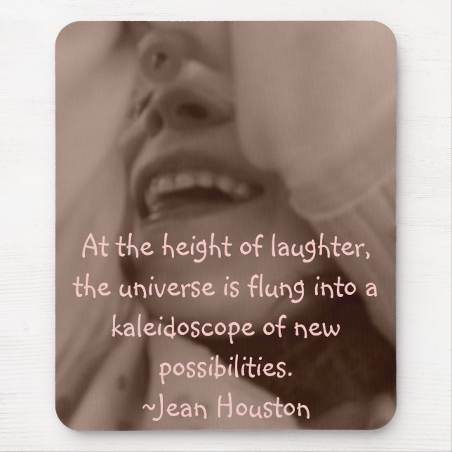 Gelächter Mousepad (Vorne)