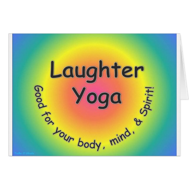 Gelächter-Yoga (Vorderseite (Horizontal))