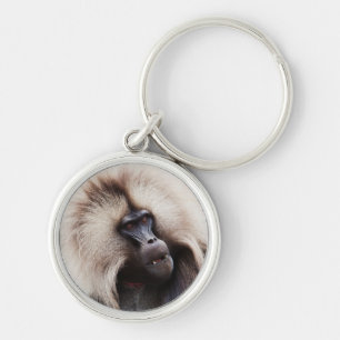 Gelada Baboon, Äthiopien Schlüsselanhänger