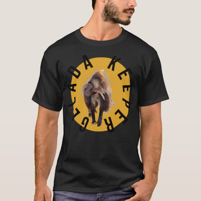 Gelada Keeper T-Shirt (Vorderseite)