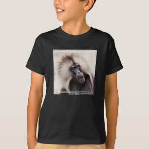 Gelada-Pavian, Äthiopien T-Shirt