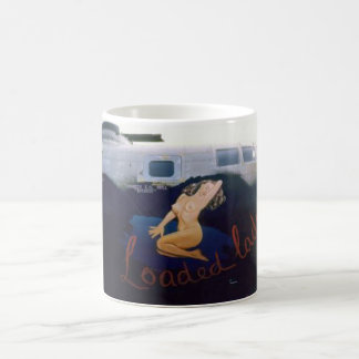 Geladene Dame Tasse