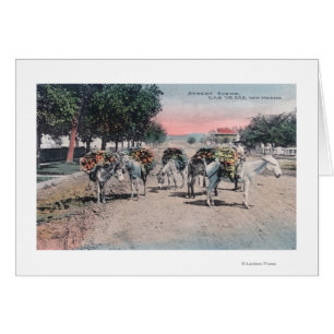 Geladene Esel auf dem StreetLas Vegas, Nanometer