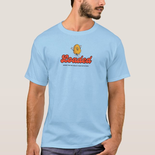 Geladenes T-Shirt (Vorderseite)