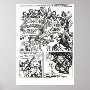 Gelage im Land von Oz Poster