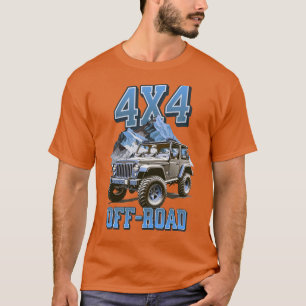 GELÄNDE 4x4 - blau T-Shirt