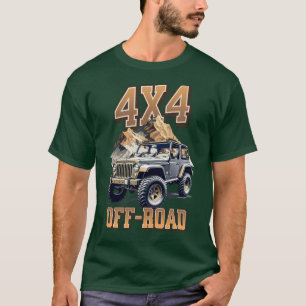 GELÄNDE 4x4 - braun T-Shirt