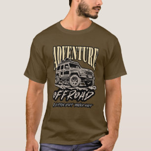 Gelände-Abenteuer T-Shirt