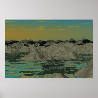 Gelände (Druck) Poster