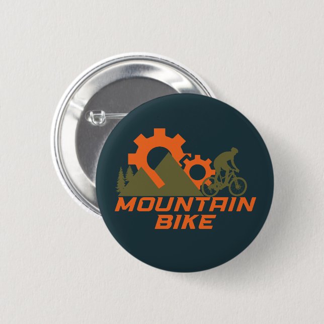 Gelände-Mountainbiking Button (Vorne & Hinten)