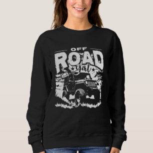 Geländefahrendes Auto LKW Mädchen Traktor Sweatshirt