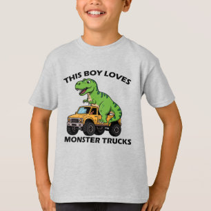 Geländefahrer-Monsterwagen T-Shirt