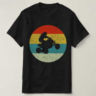 Geländefahrzeug ATV Retrovinateur T-Shirt