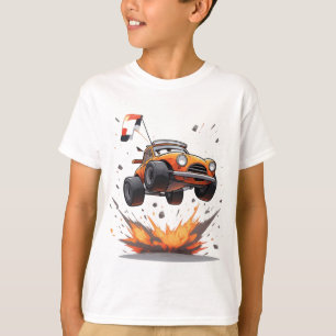 Geländefahrzeug für Abenteuer- und Autoliebhaber T-Shirt