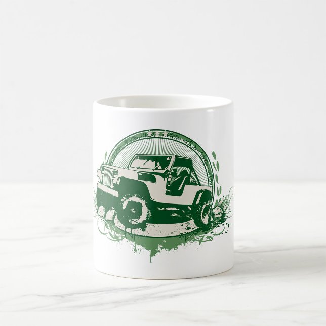 Geländefahrzeug Kaffeetasse (Von Creator hochgeladen)