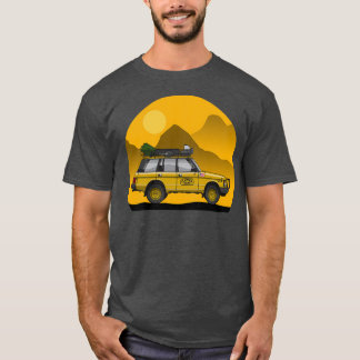 Geländegänger 4x4-Design T-Shirt