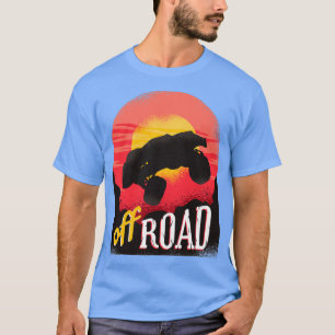 Geländegänger-Lkw-Auto-Auto Design T-Shirt