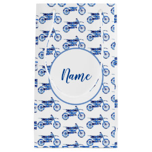 Geländegängiges Motorrad Personalisiert Kleine Geschenktüte