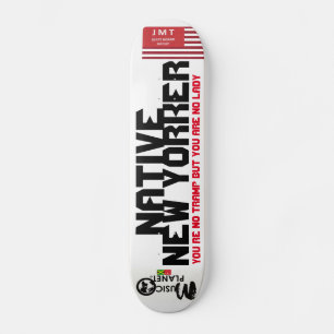 GELÄNDEGEBÜRTIGER NEW YORKER Skateboard