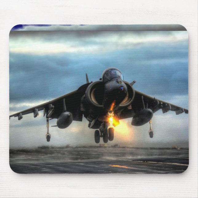 Geländeläufer springen Jet Mousepad (Vorne)
