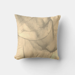 Geländer Brauntasche Kissen