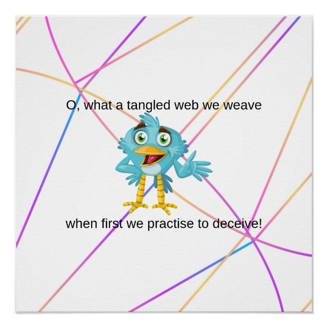 Geländer Poster (Vorderseite)