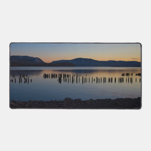 Geländetes Landschaftsbild Schreibtischunterlage