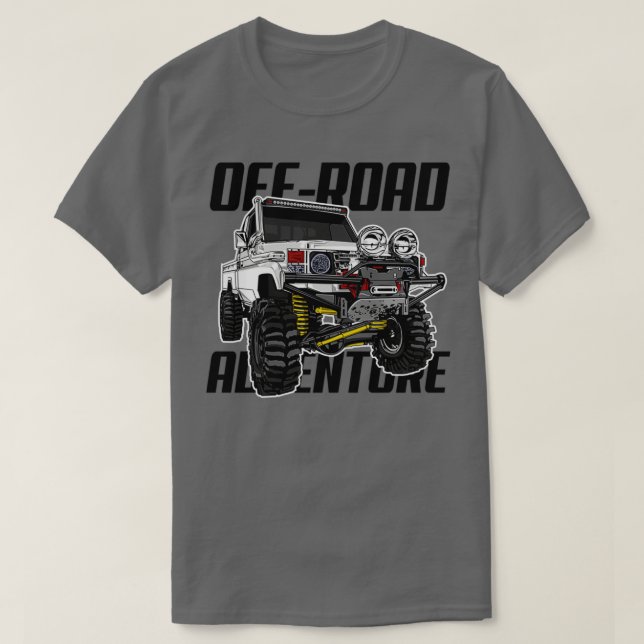 Geländewagen 2 T-Shirt (Design vorne)