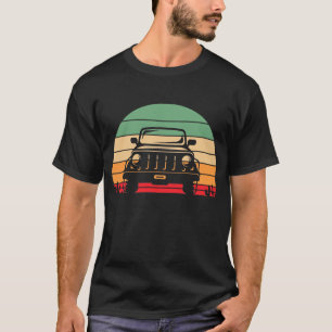 Geländewagen Jeep-Abenteuer T-Shirt