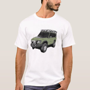 Geländewagen-LKW-Kunst-T - Shirt