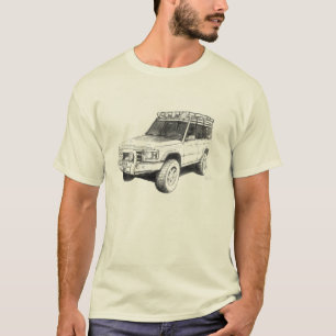 Geländewagen-LKW-Kunst-T - Shirt