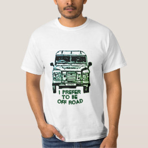 Geländewagen-Reihen-T - Shirt