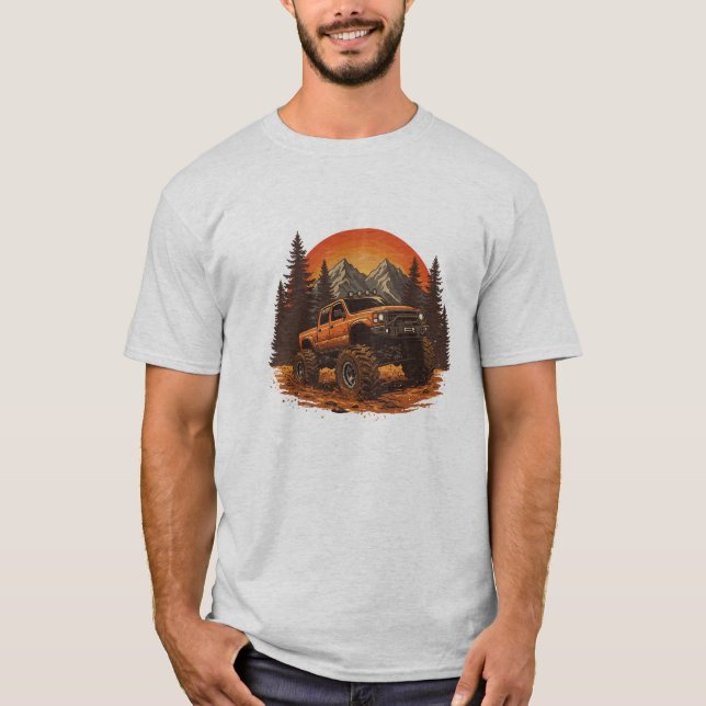 Geländewagen T-Shirt (Vorderseite)