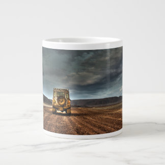 Geländewagen-Tasse Jumbo-Tasse