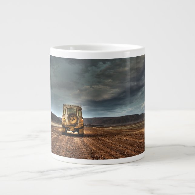 Geländewagen-Tasse Jumbo-Tasse (Vorderseite)