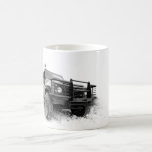 Geländewagen-Tasse Tasse