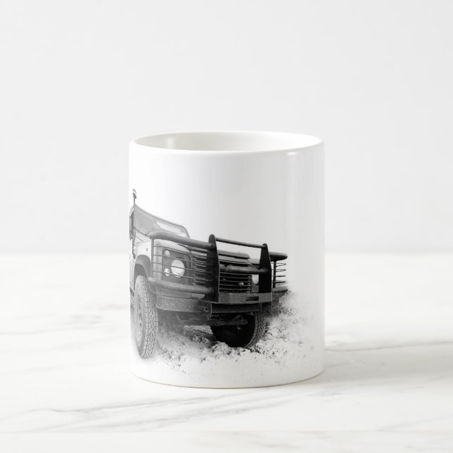 Geländewagen-Tasse Tasse (Mittel)