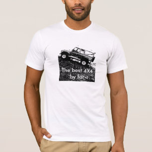 Geländewagen-Verteidiger. Das beste bei weitem T-Shirt