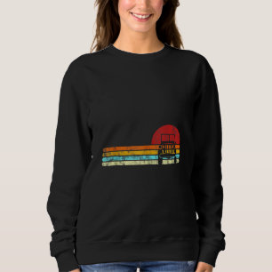 Geländeweg 4x4 Vintag rückwärts 70er Sunset Off Ro Sweatshirt