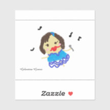 Gelantina Gomez Singsticker
