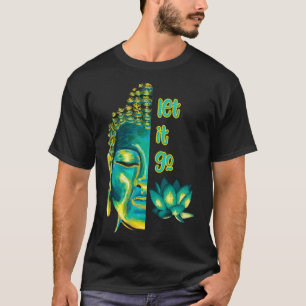 Gelassen Buddhismus Buddha Vossagga Buddhist Graph T-Shirt
