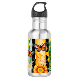 Gelassen Edelstahlflasche